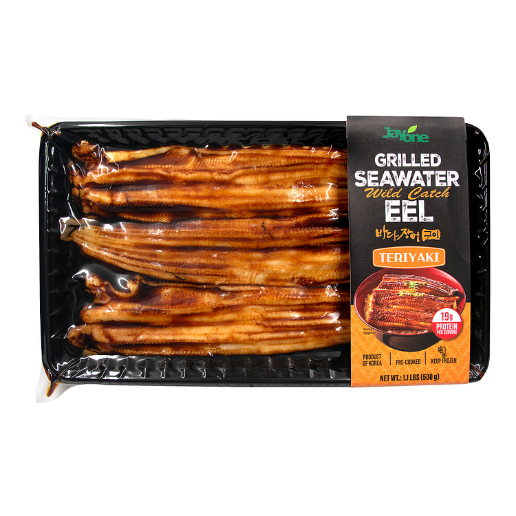 Grilled Conger Eel w/Teriyaki Sauce 500 g