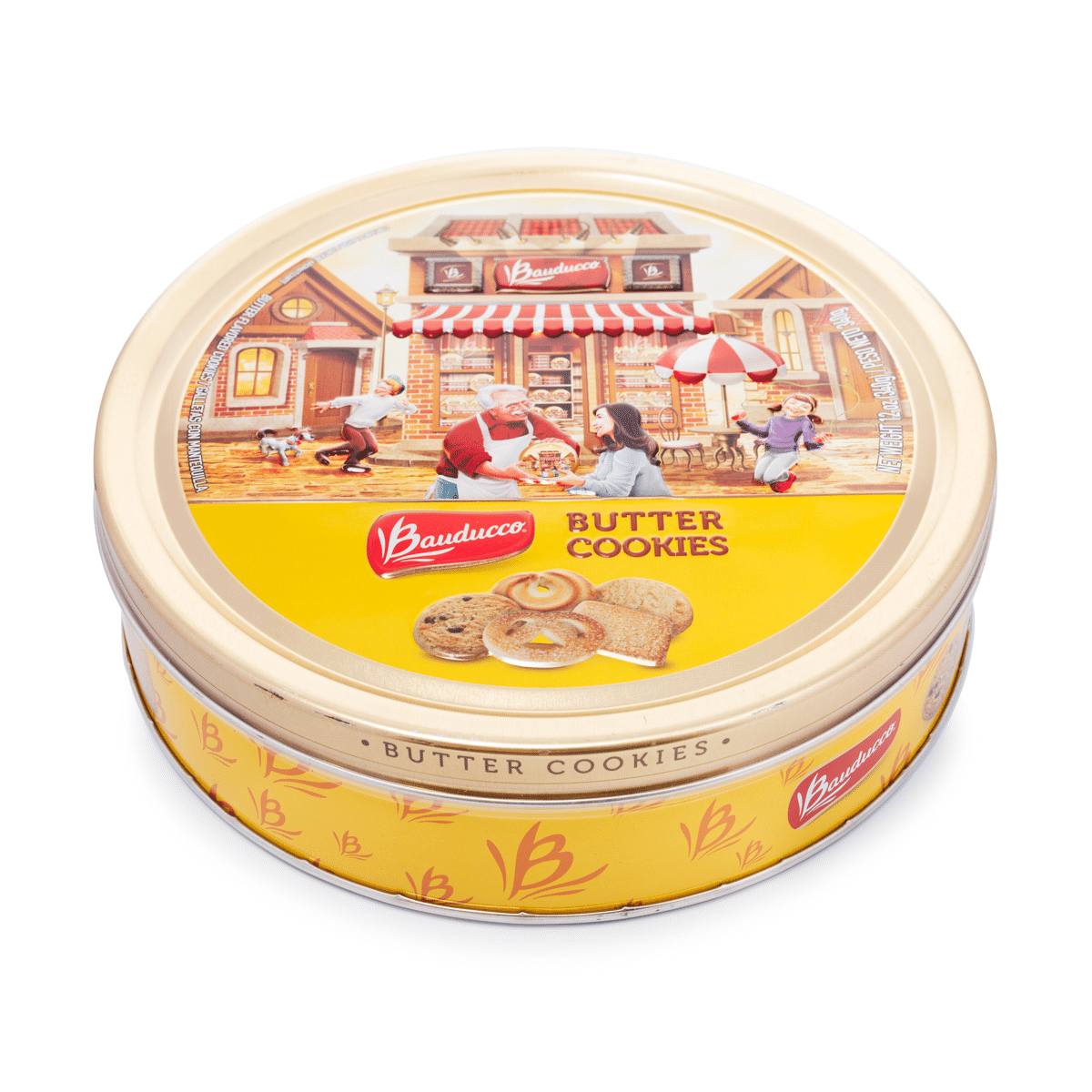 Bauducco Butter Cookies 12 oz