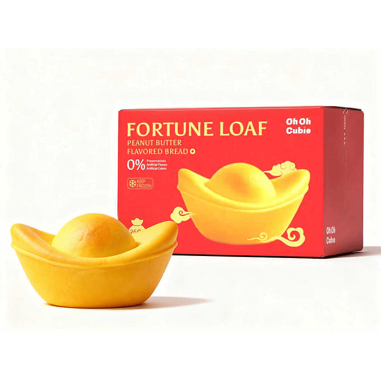 Oh Oh Cubie Fortune Loaf 260 gramo(s)