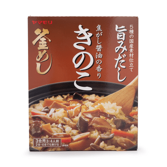 ヤマモリ 山菜五目 釜めし 炊き込みご飯の素 1袋入り 3合用 3〜4人前