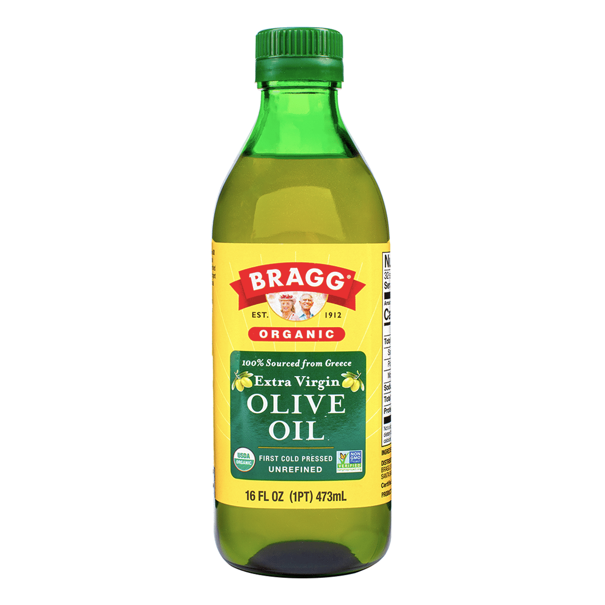 Azeite de Oliva Extra Virgem Orgânico Bragg 16 onça(s) líquida(s)