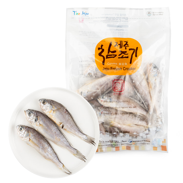 Jeju Frozen Croaker 1-500 g