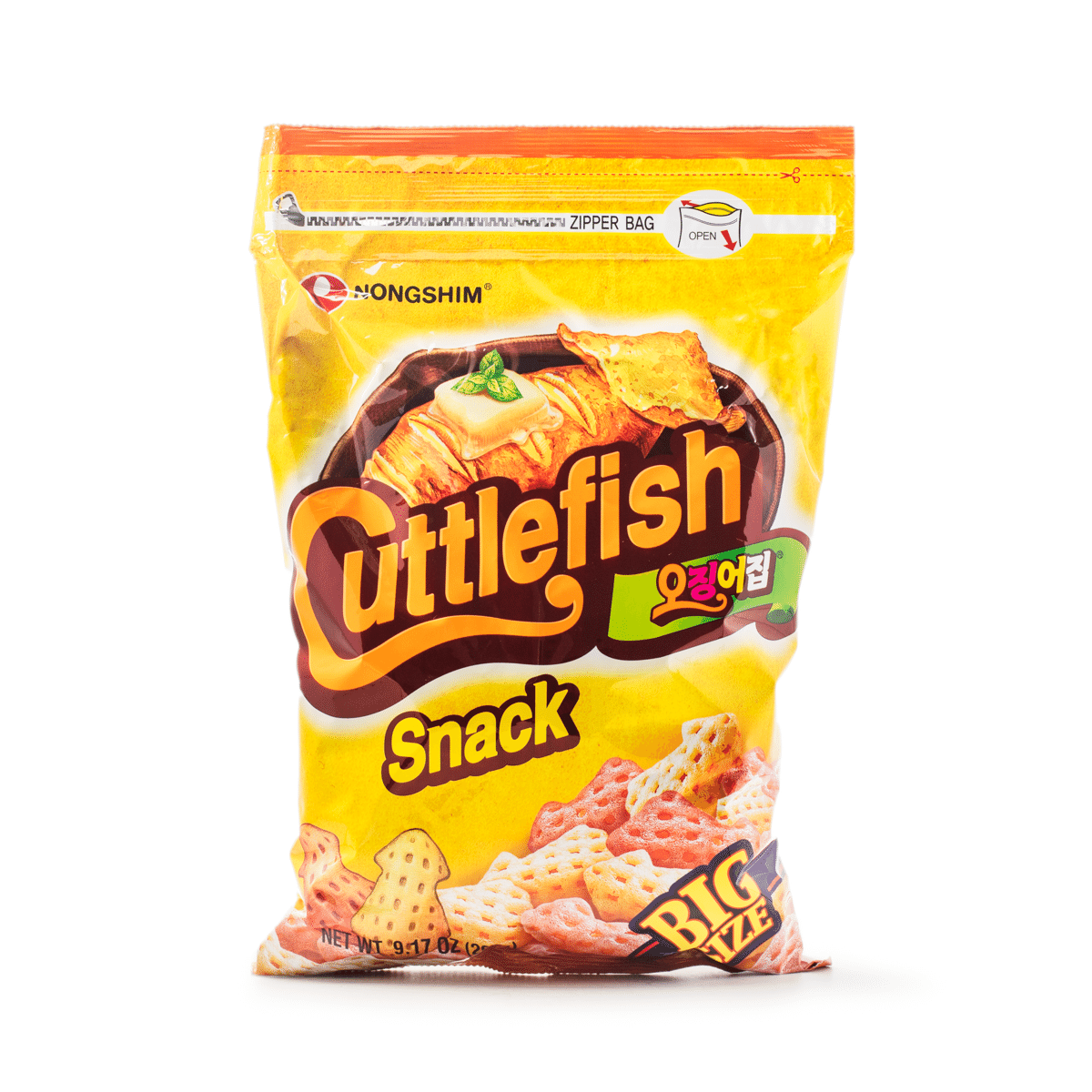 Nongshim Cuttlefish Snack 9.17 oz*6 pack