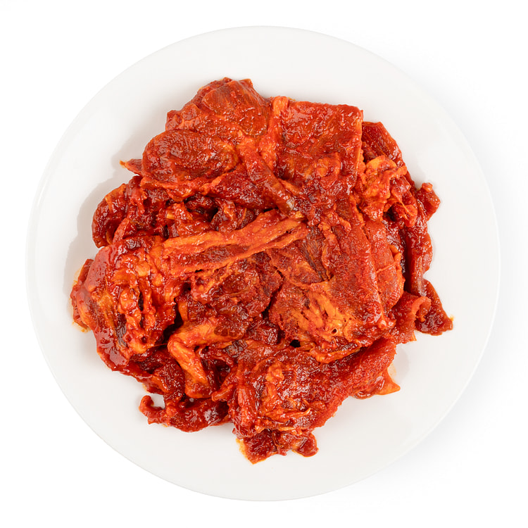 韩式调味猪肩肉（微辣）Pork Bulgogi 2 磅
