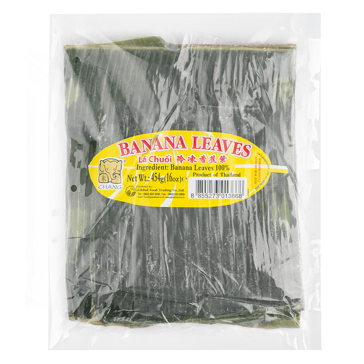 Banana Leaves, Frozen 16 oz (min 2)