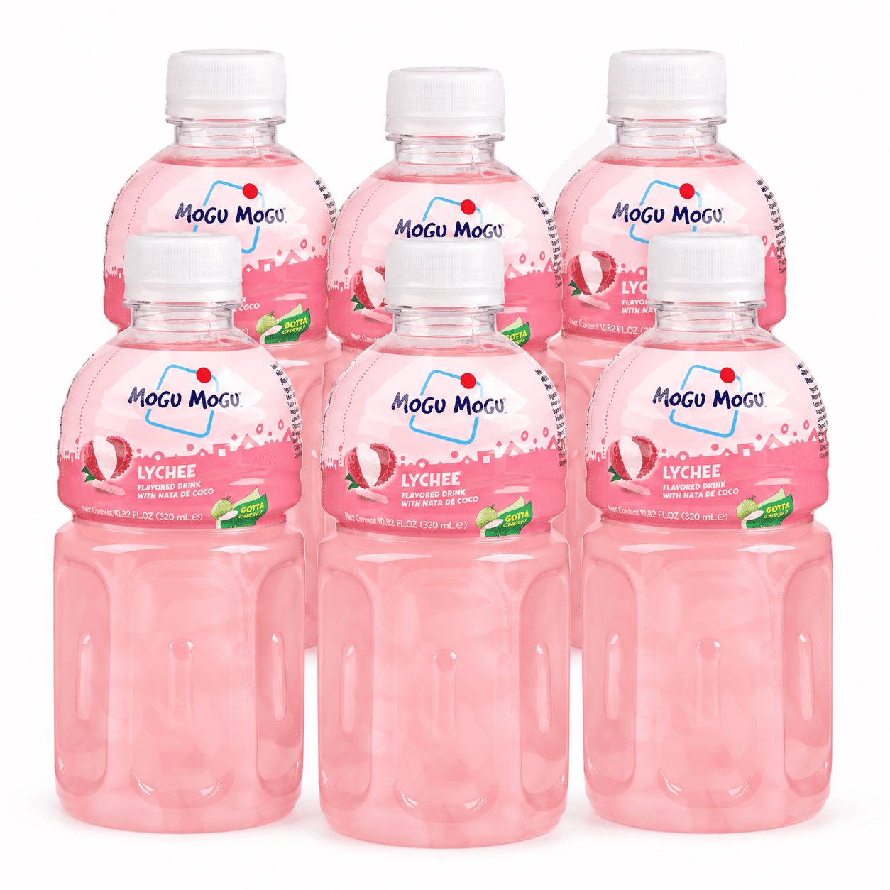 Mogu Mogu Lychee (6 pack) 10.82 fl.oz