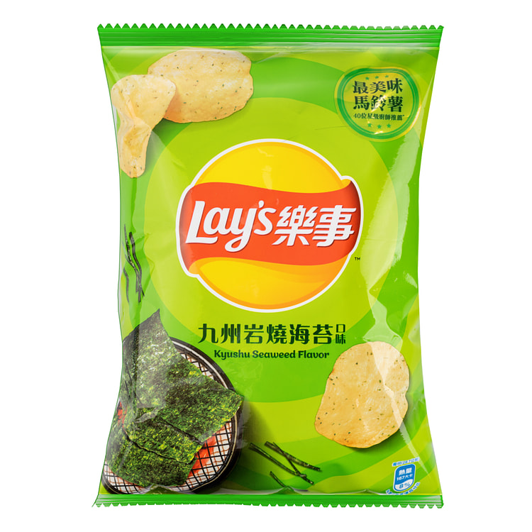 Lay's 감자칩 규슈 김맛