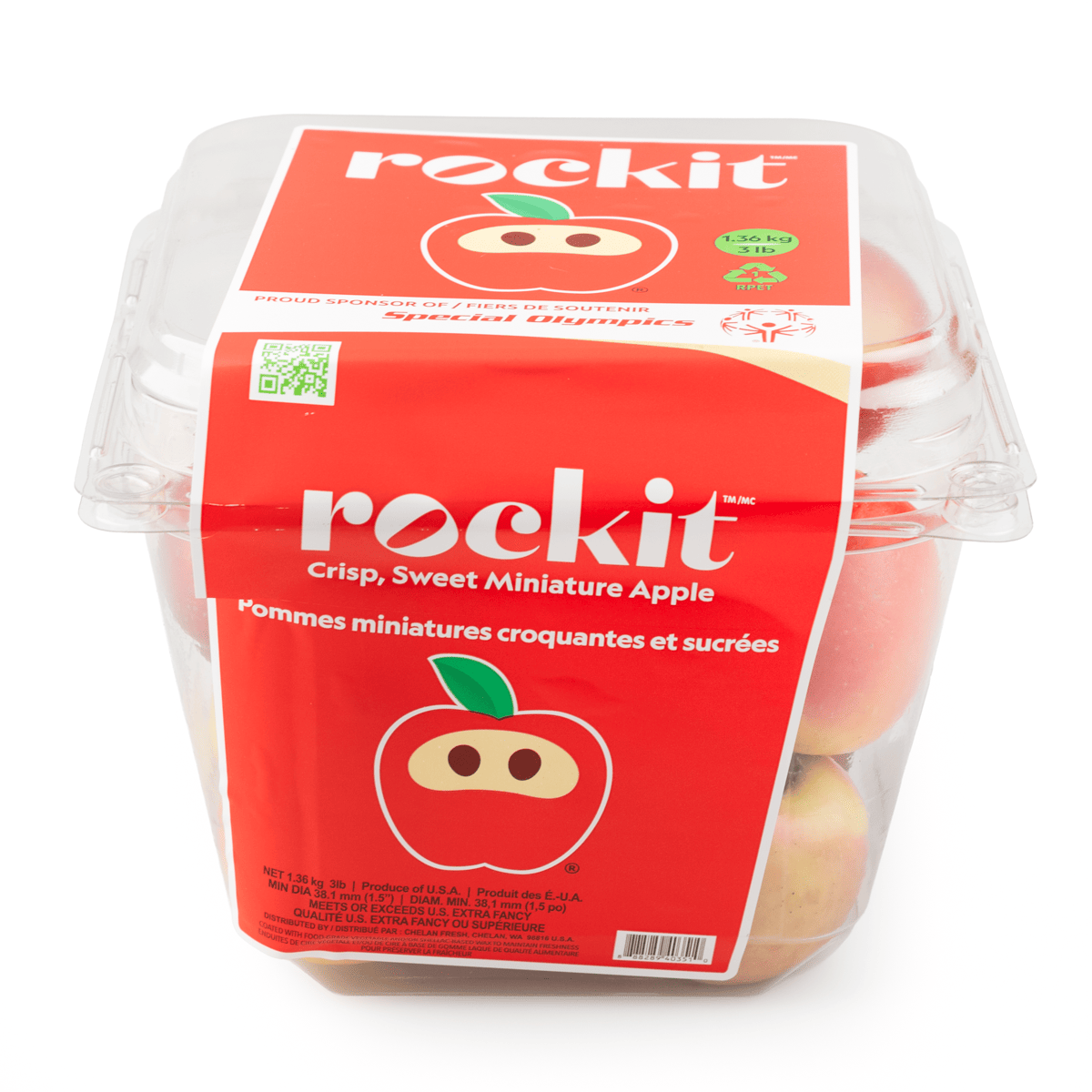 アップルりんご ロキットアップル ミニりんご 3 ポンド - Weee!