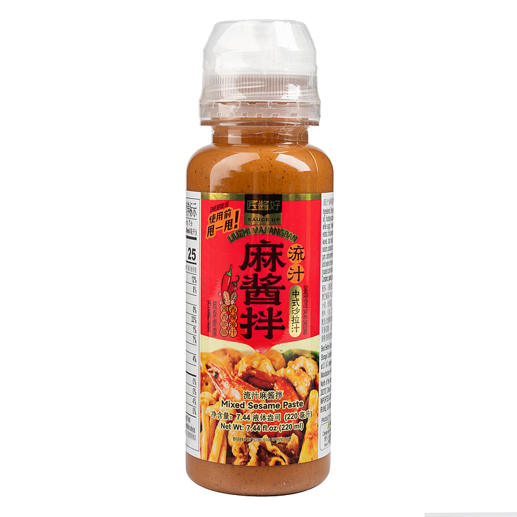 盒马 匠酱好 流汁麻酱拌 220 毫升