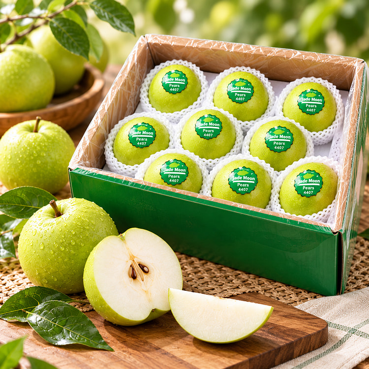 Jade Moon Pears Gift Box 8 lb