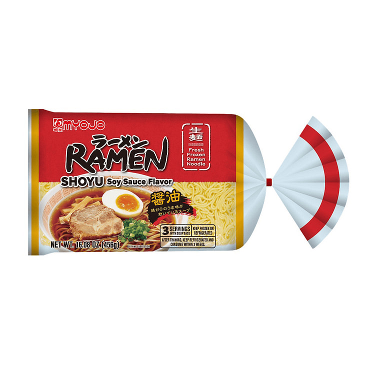 Myojo Ramen Shoyu Soy Sauce 3P 16.08 oz