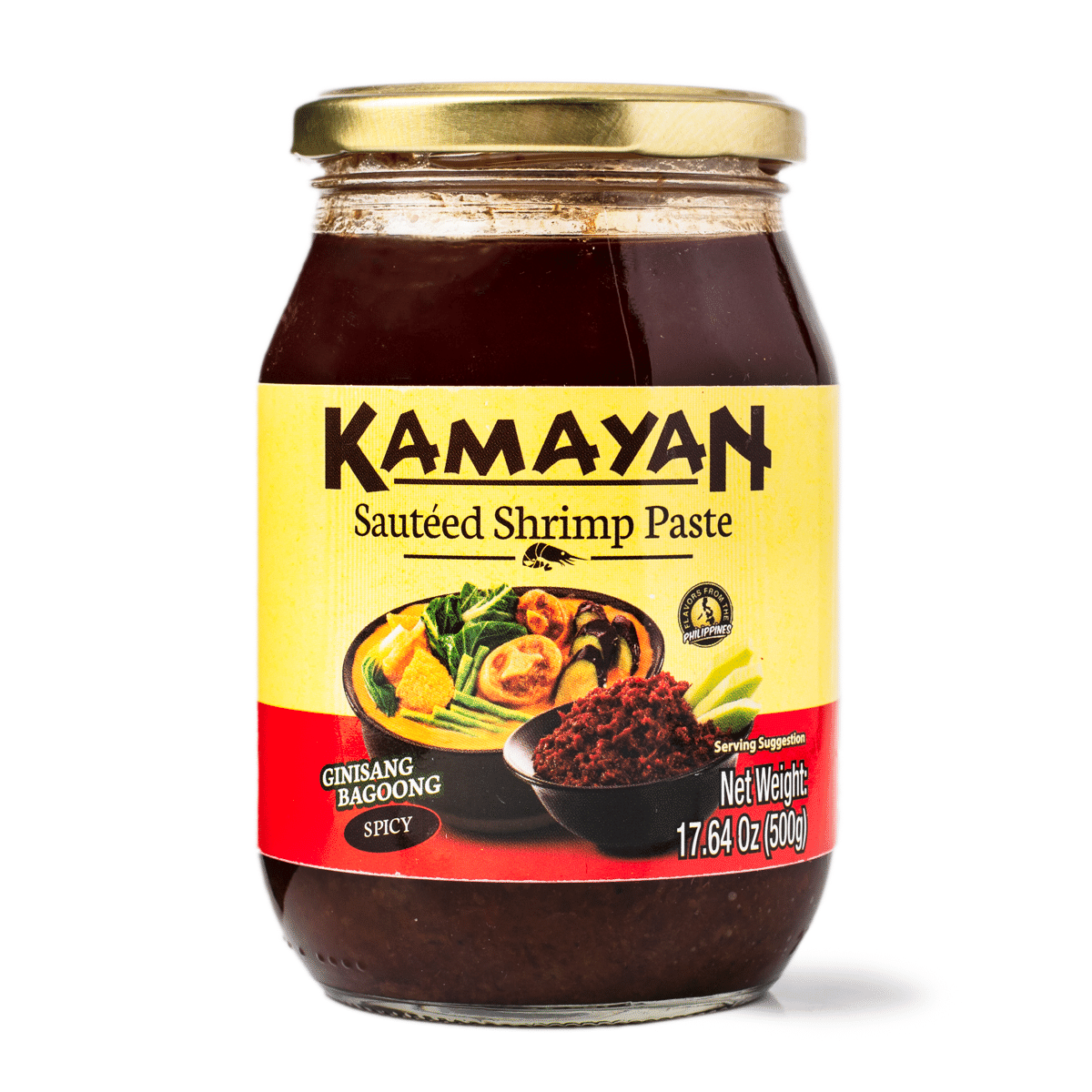 Kamayan Bagoong Sauteed Shrimp Paste 17.64 oz