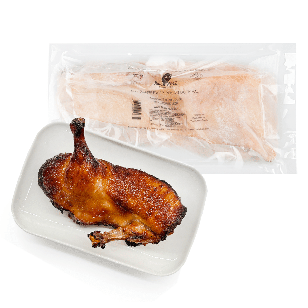 D.I.Y. JURGIELEWICZ PEKING DUCK Frozen 1.5-1.75 lb