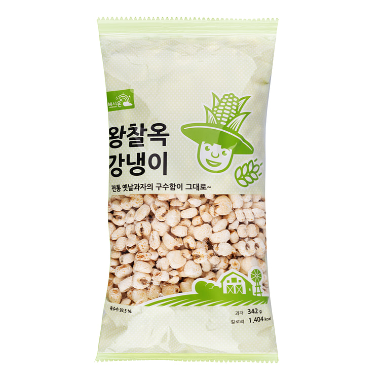 Wang Chal Ok Korean Roasted Popcorn 342 克