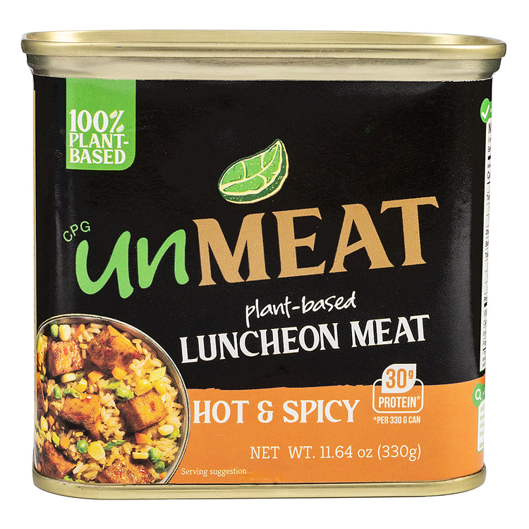 UnMeat Plant-Based Luncheon Meat Hot & Spicy 330 克