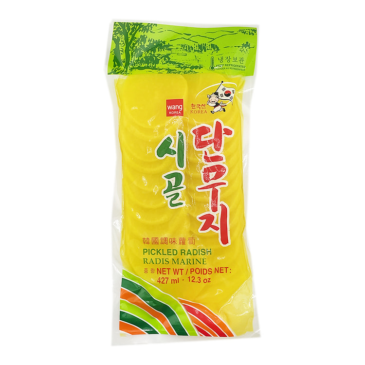 왕 시골 단무지 12.3 온스
