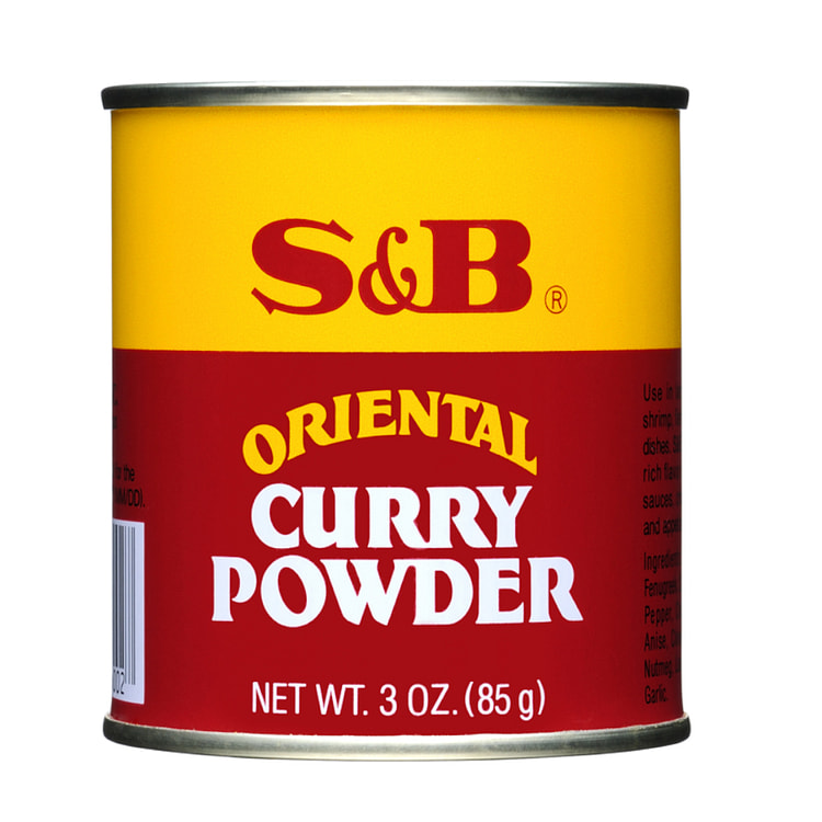 SB Curry Powder 3 盎司