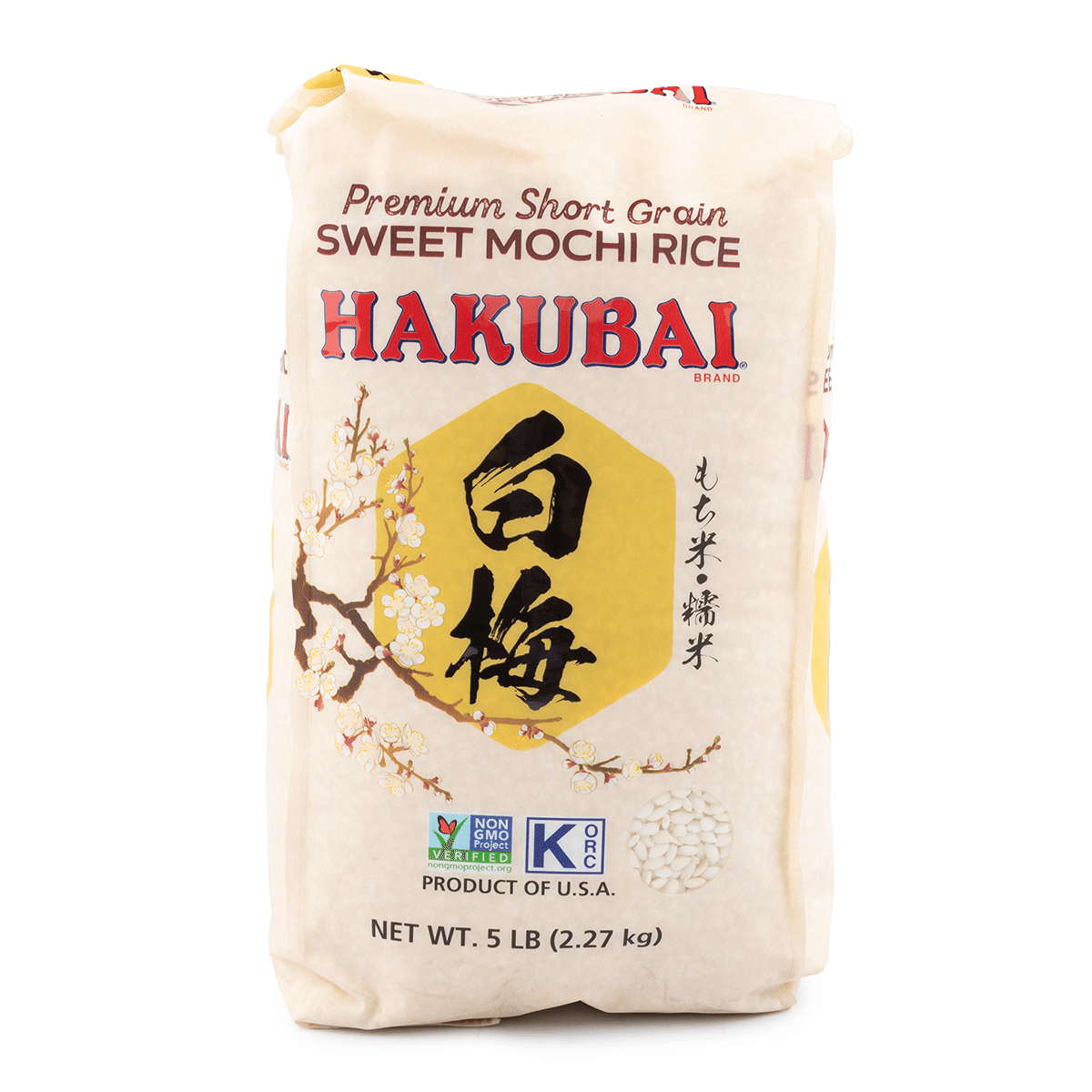 Arroz Doce Premium, Hakubai 5 lb
