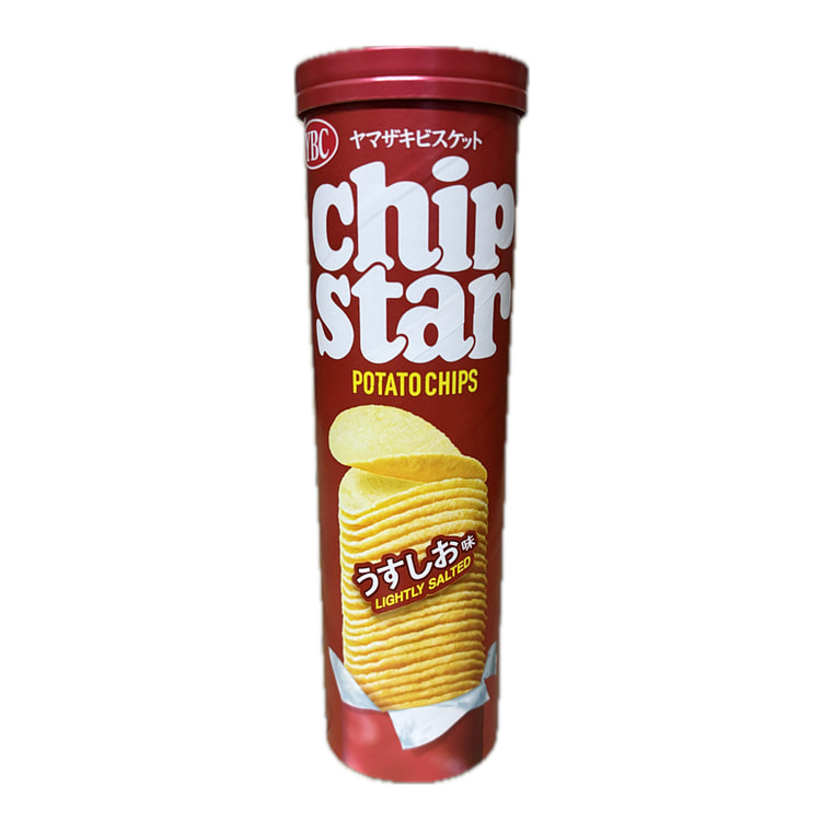 Chip Star L Potato Chips Lightly Salted 105 克
