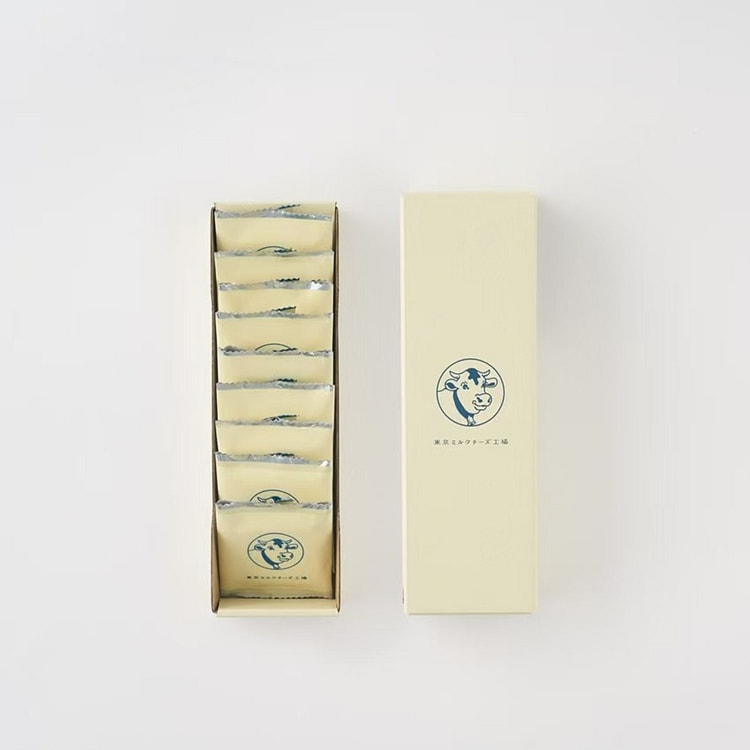 Tokyo Milk Cheese Factory Japanese Salt Camembert Cookies 9pcs 1 each