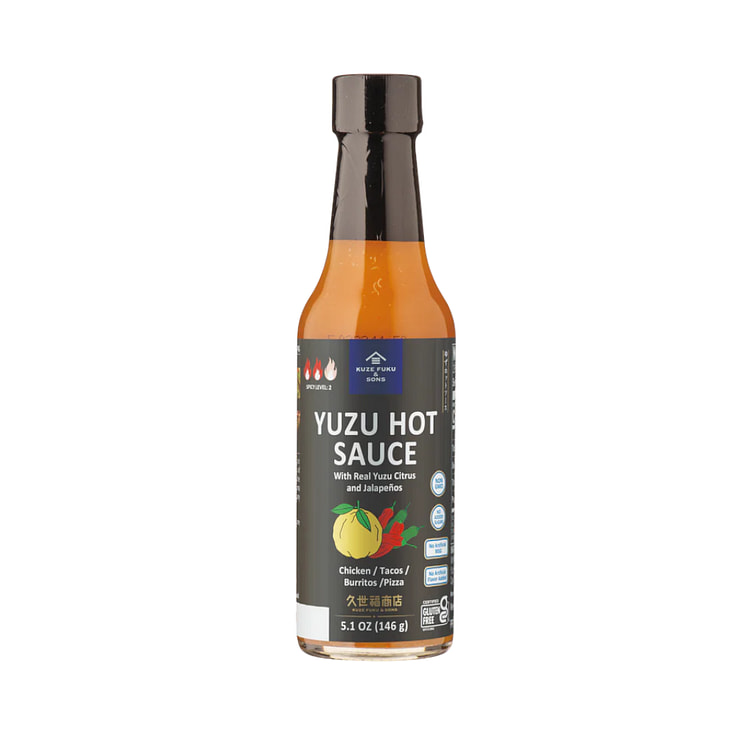 Kuze Yuzu Hot Sauce 5.1 盎司
