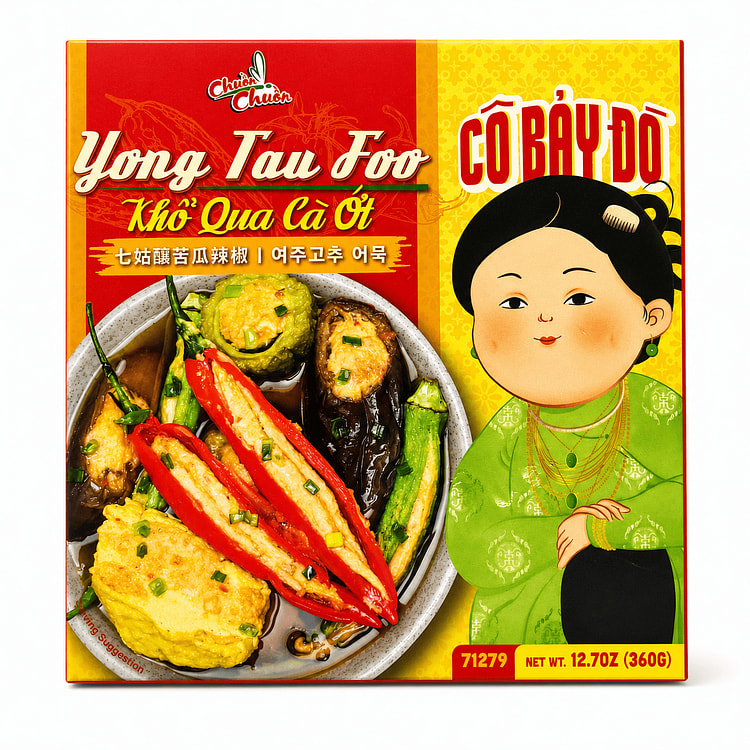 Dragonfly Yong Tau Foo, Frozen 360 g