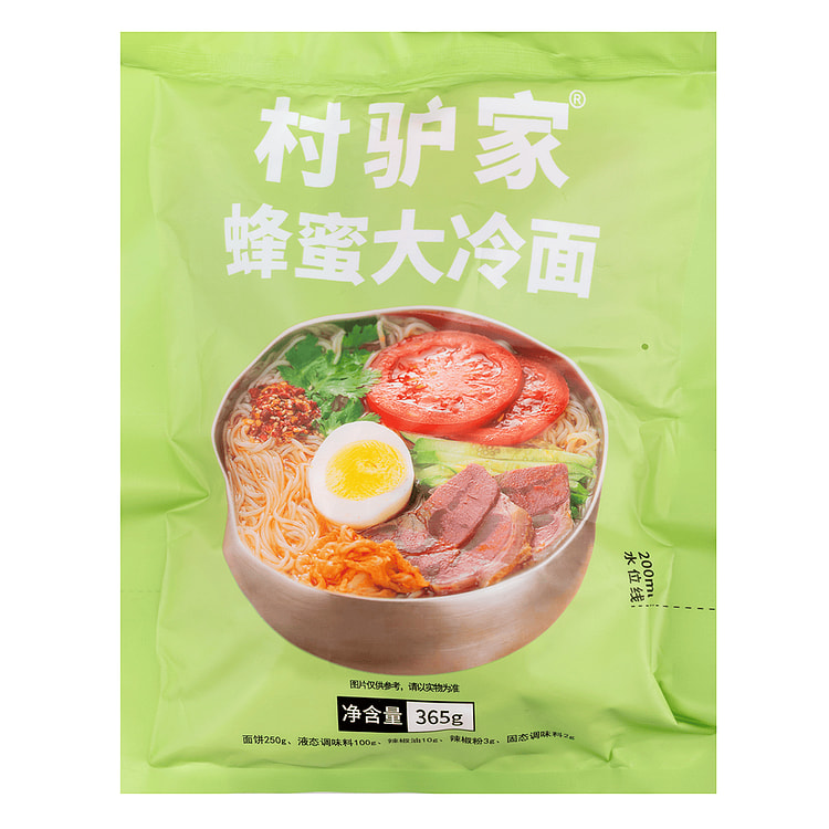 村驴家 蜂蜜大冷面 365 克