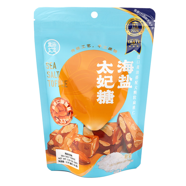 盒马 海盐太妃糖 96 克