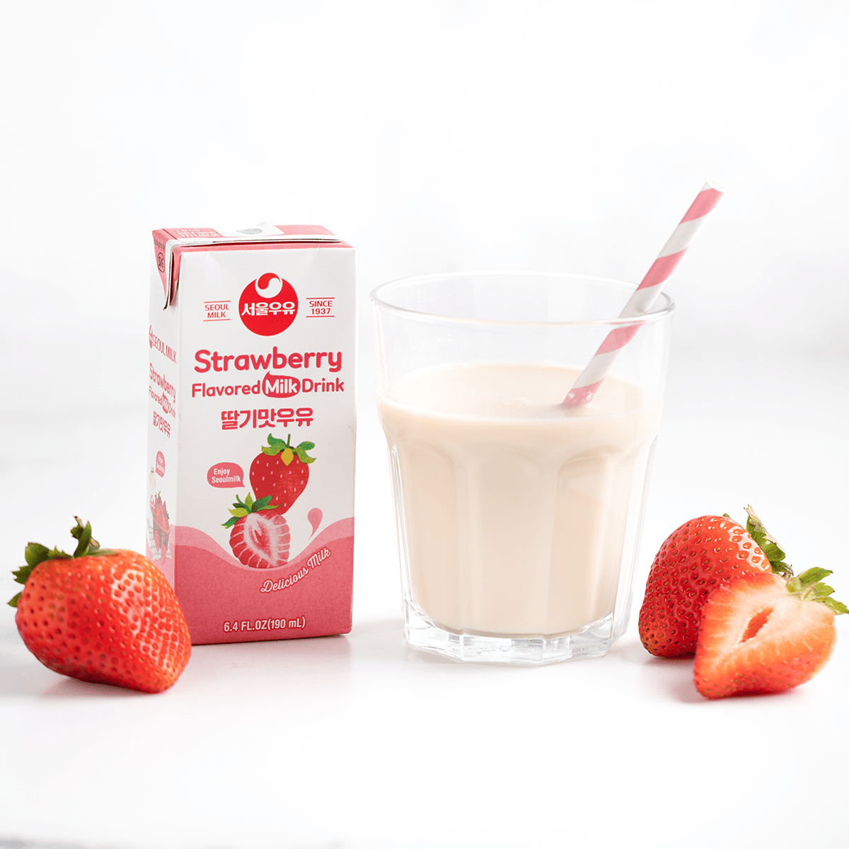 STRAWBERRYみるく Amazon.com: Binggrae Strawberry Flavored Milk Drink – Korean Sweet