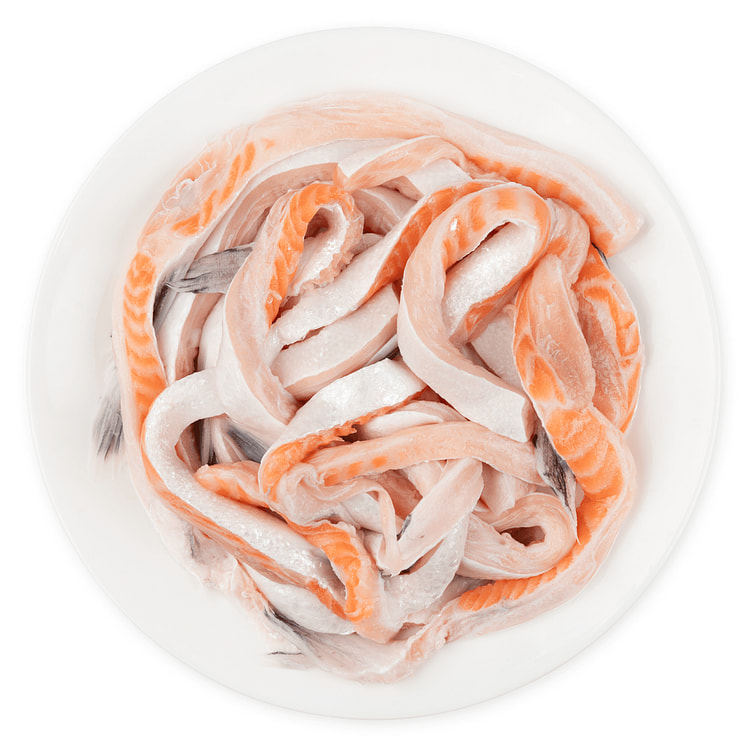 Barriga de Salmão Atlântico Congelado Salt & Sea 1.5 lb