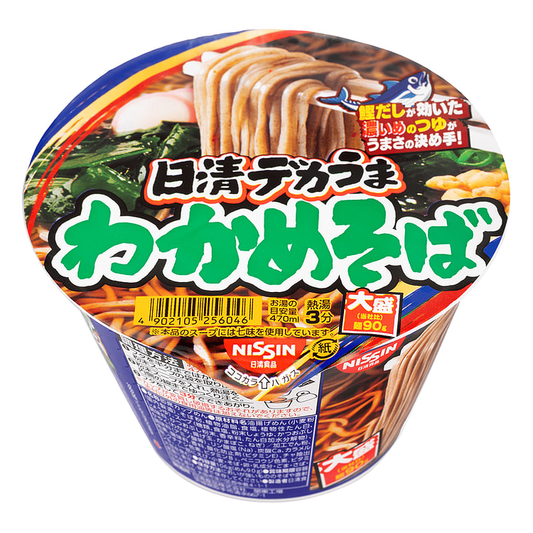 Nissin DekaUma Soba Large Bowl 90 克
