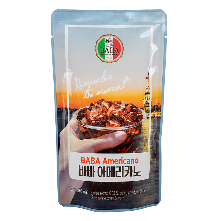 바바 아메리카노 190 밀리리터