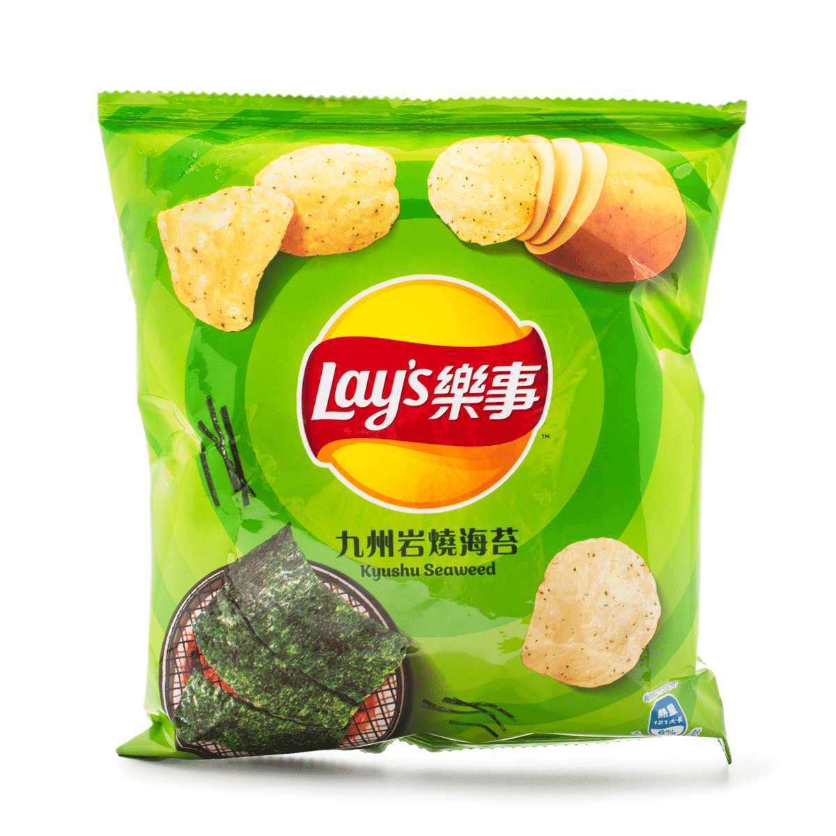 Lay's 감자칩 규슈김 맛 34 그램