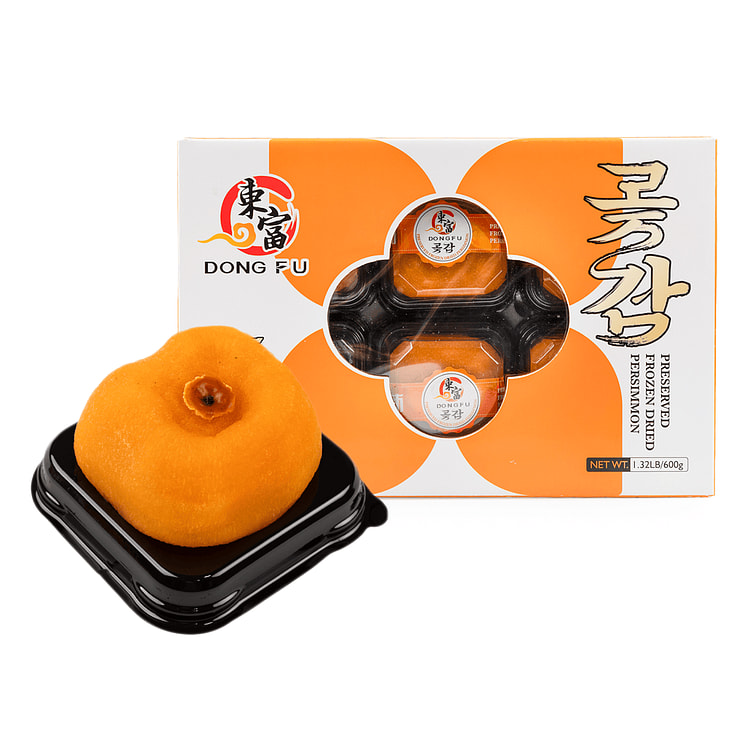 东富 溏心冰柿 6入 600 克