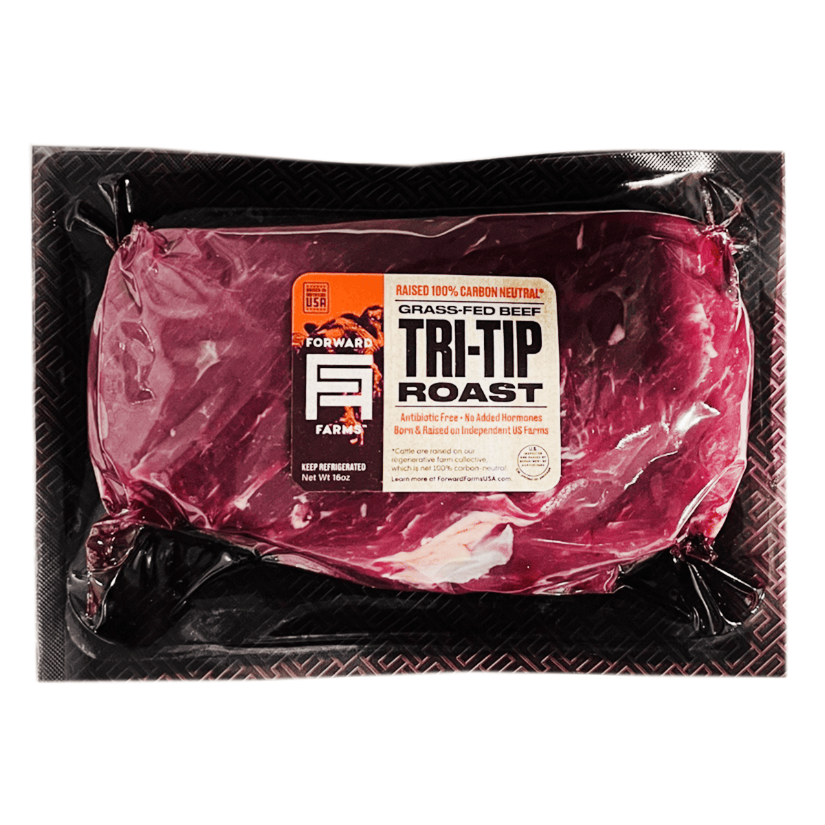 Roast de Res (Corte Empuje / Tri-tip) 16 onza(s)