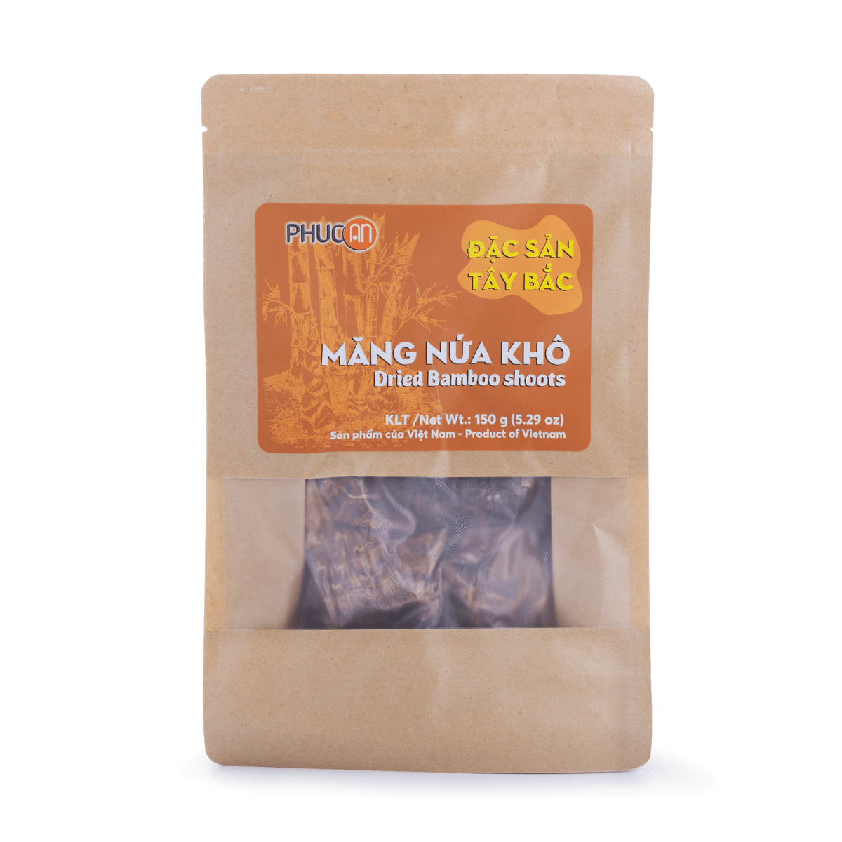 Phuc An Dried Bamboo Shoots 150 g