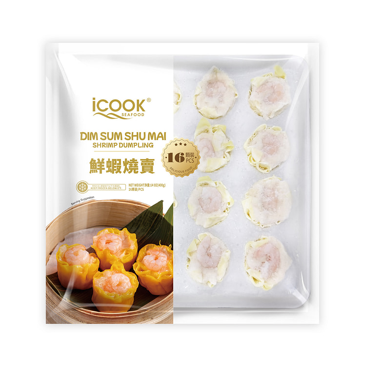 Icook 鲜虾烧卖 400 克