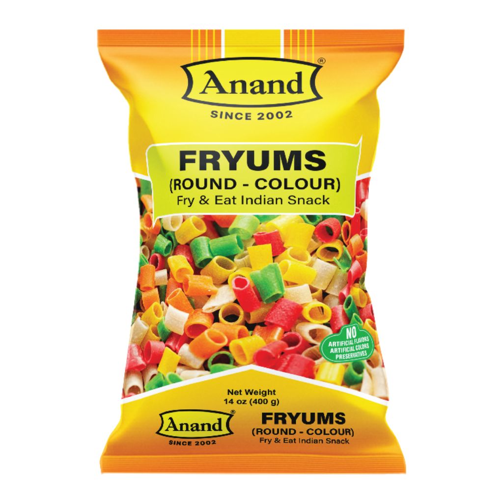 Anand Fryums (Fry&Eat Indian Snack) 400 g
