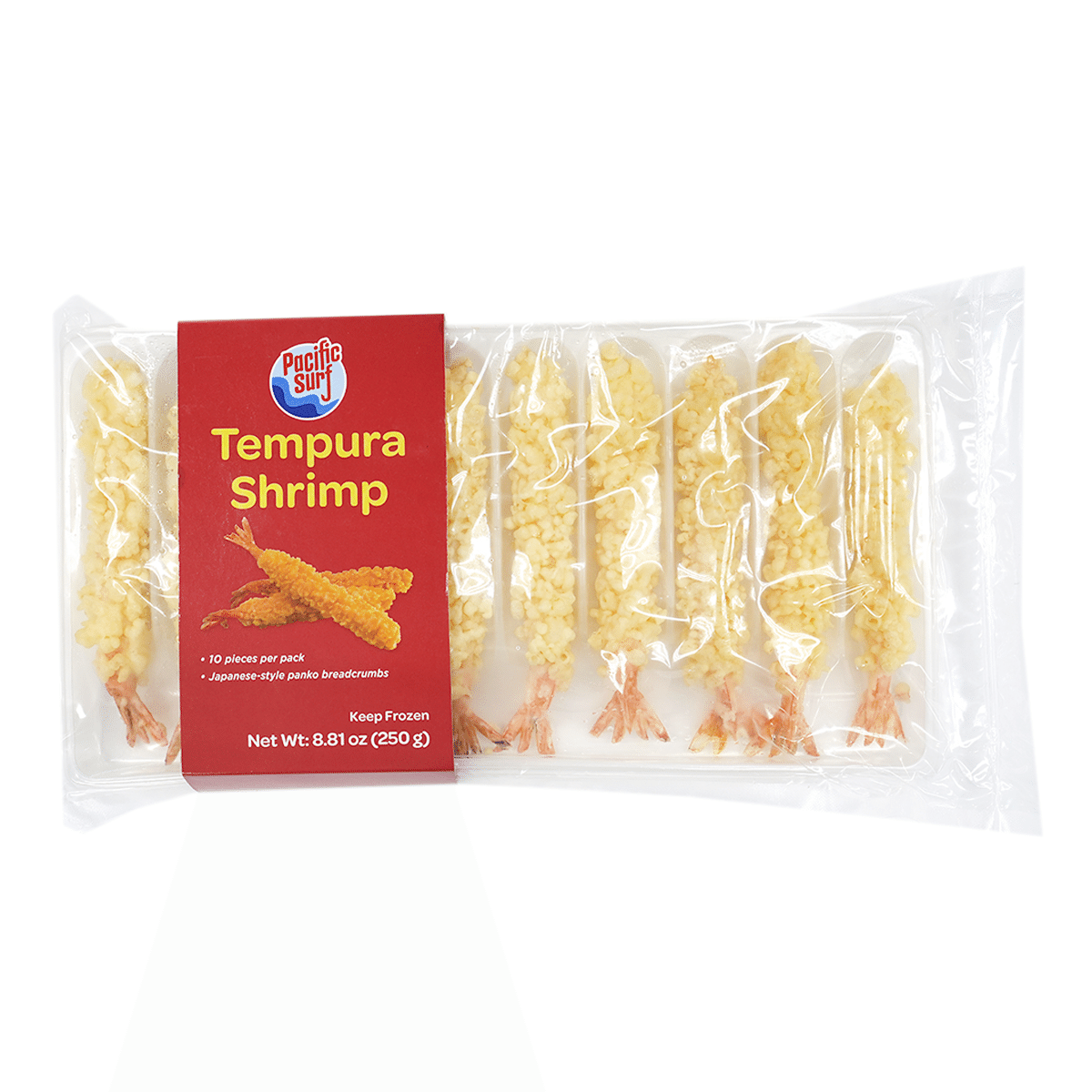 Camarão Tempura, Congelado 250 g