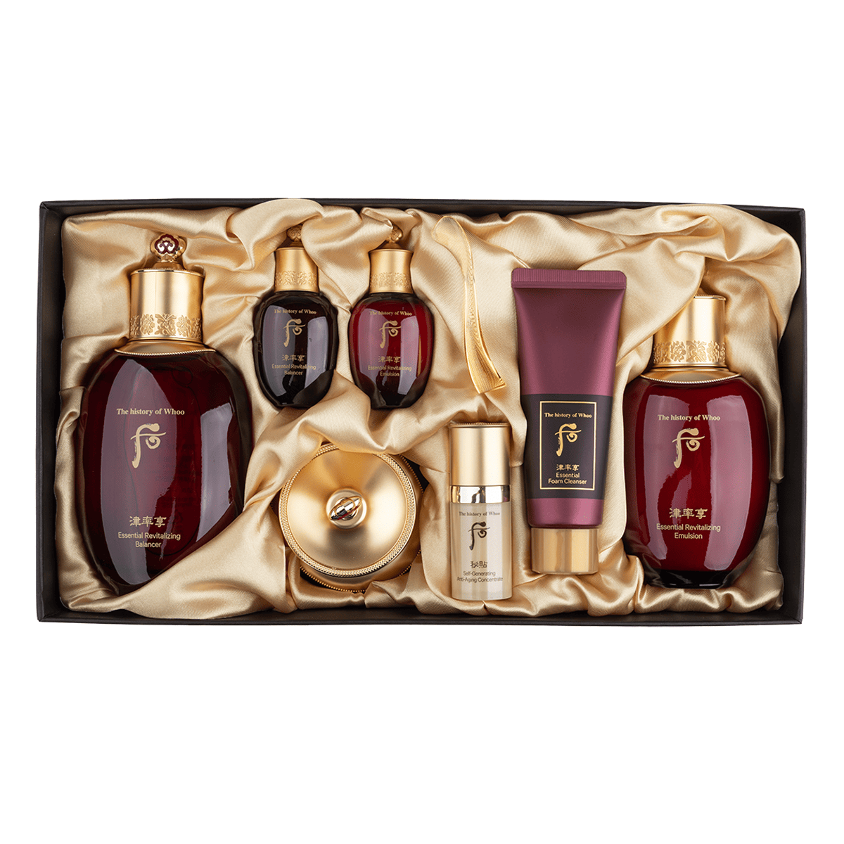 Get The History of Whoo Jinyulhyang Gift Set 1 box Delivered