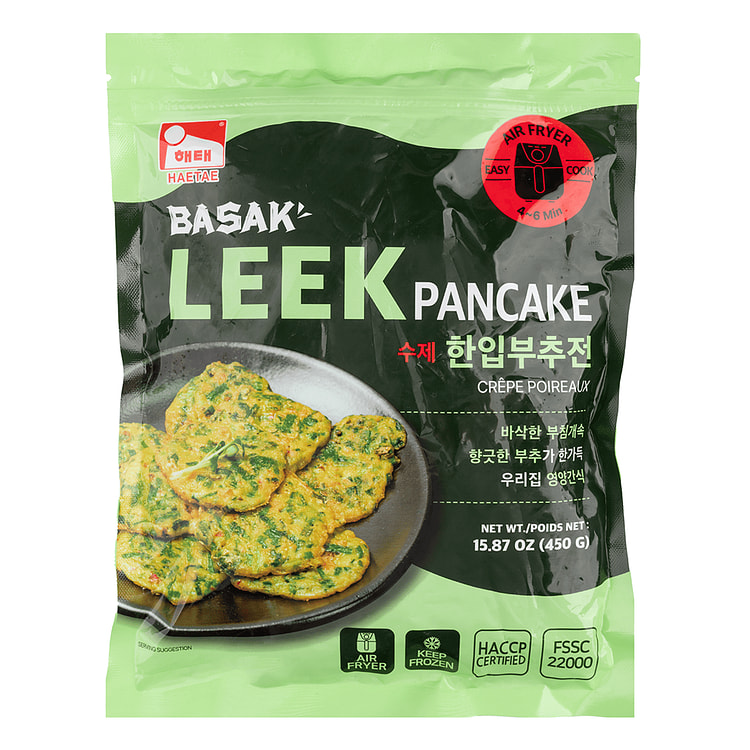 Haitai Basak Leek Pancake 450 g