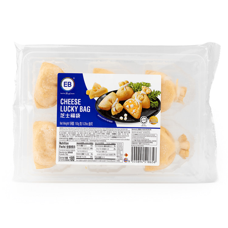 EB 芝士福袋 6入 150 克