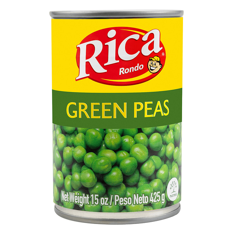 Rica Green Peas 425 g (min 2)