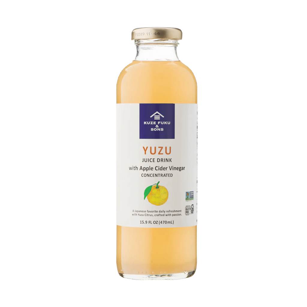 Kuze Yuzu Juice Drink with Apple Cider Vinegar 15.9 液盎司