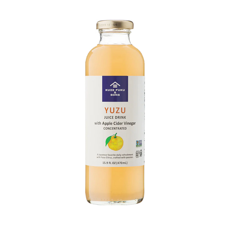 Kuze Yuzu Juice Drink with Apple Cider Vinegar 15.9 液盎司