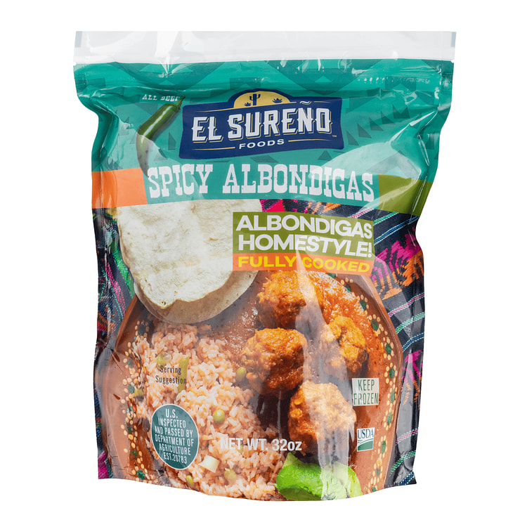 El Sureño Foods Albóndigas de res picantes tradicionales 32 onza(s)