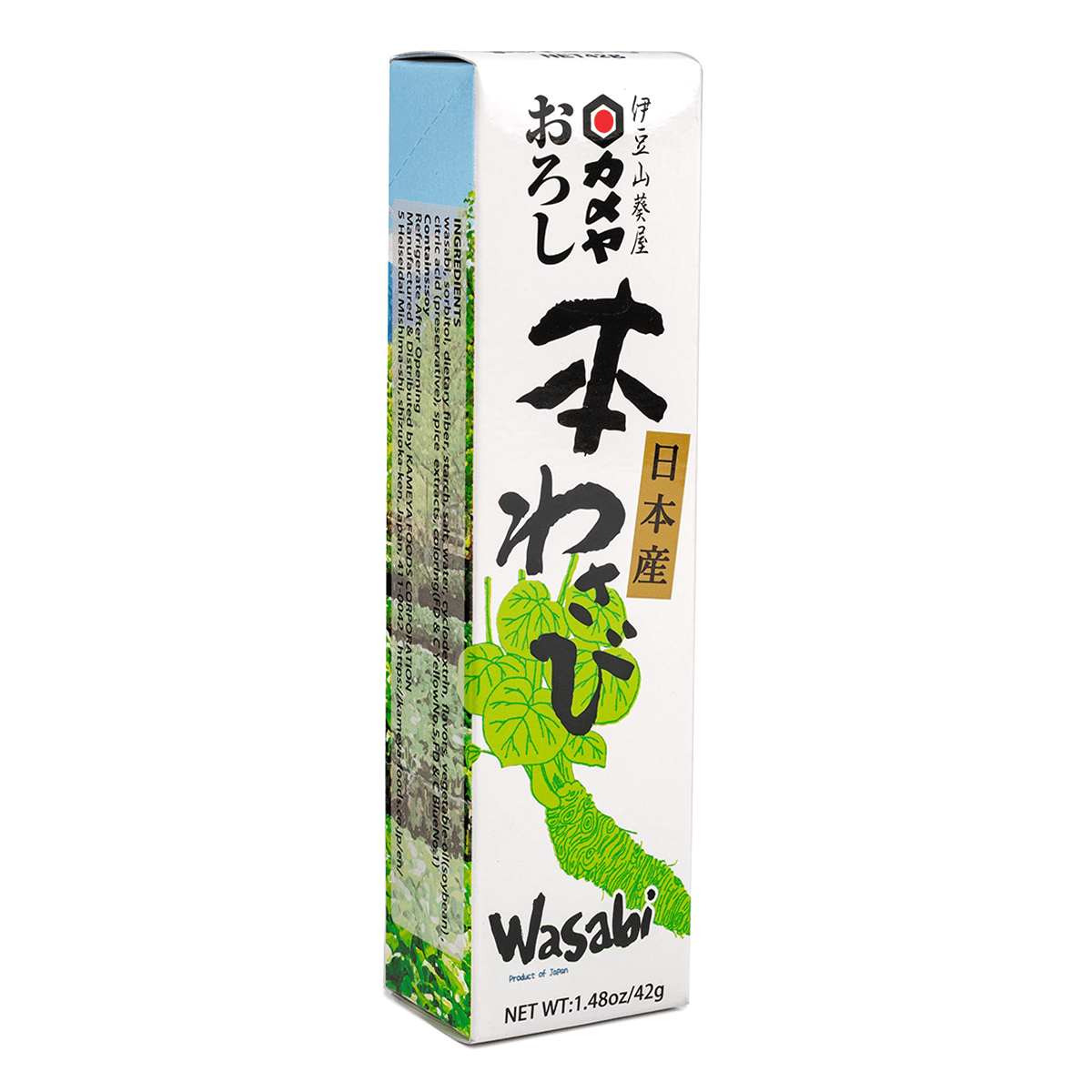 カメヤ 日本産 おろし本わさび 45 グラム - Weee!