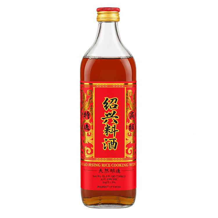 柴米 绍兴料酒 750 毫升