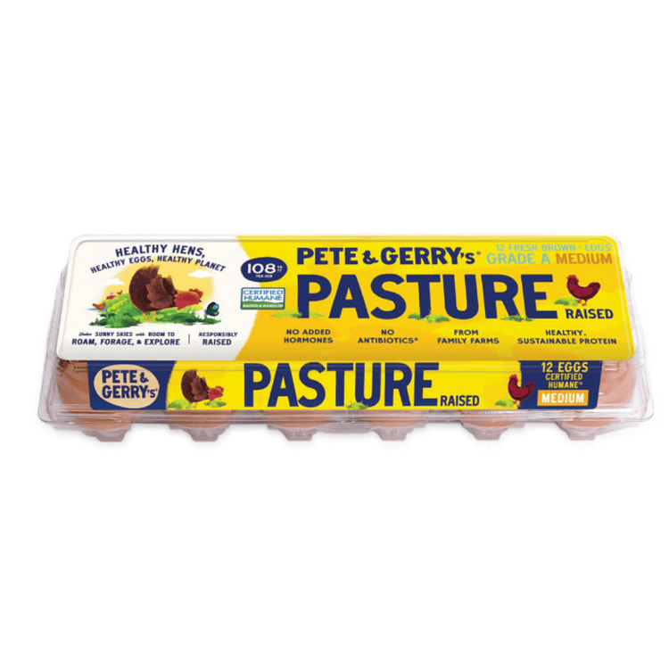 Pete & Gerry's Pasture Raised 12 count