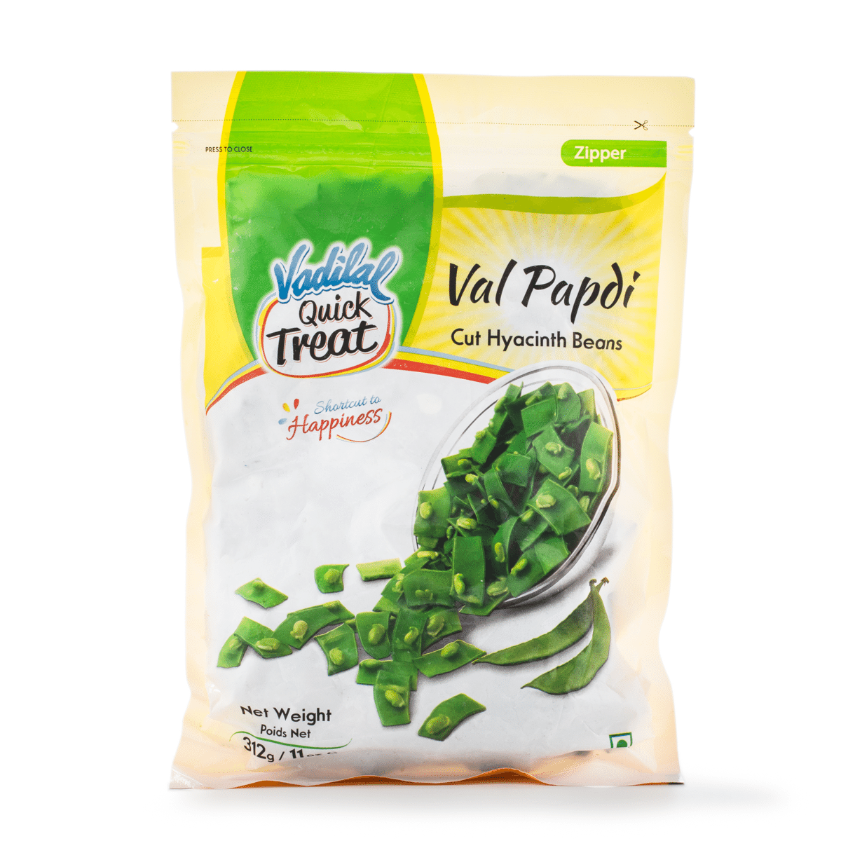 Vadilal Val Papdi (Feijão Plano) Congelado 11 onça(s)